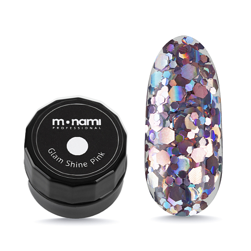 Monami - Glam Shine Pink (5 )